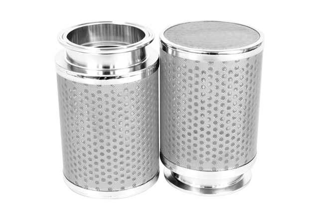 Stainless Steel Oil Filter